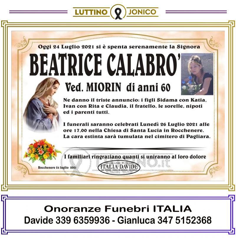 Beatrice  Calabrò